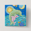 Search for kid room square badges Cute