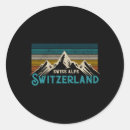 Search for swiss mountain stickers Alps