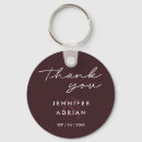 Search for brown wedding key rings Rustic