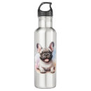 Search for french bulldog water bottles Dog lover