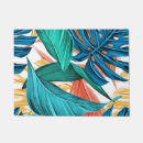 Search for palm leaf doormats Exotic