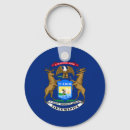 Search for state michigan key rings Michigander