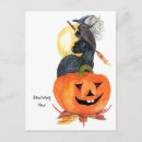Search for bewitching postcards Cat