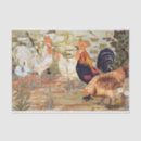 Search for vintage rooster tissue paper Ephemera