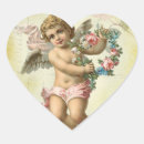 Search for valentine cherub stickers Romance