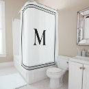 Search for black white shower curtains Elegant