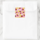 Search for pink geometric stickers Simple