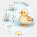 Search for cute duckling stickers Baby shower