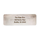 Search for birch tree return address labels Wood