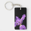 Search for purple iris key rings Plant