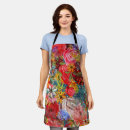 Search for beautiful floral aprons Girly