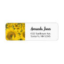 Search for field return address labels Field of flowers
