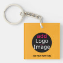 Search for orange square key rings Business