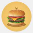 Search for burger cartoon stickers Foodie