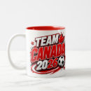 Search for team canada mugs Maple leaf