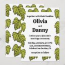 Search for grape vine wedding invitations Leaves