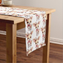 Search for christmas table runners Reindeer