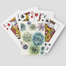 Search for succulent playing cards Floral