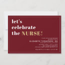 Search for nurse graduation Typography