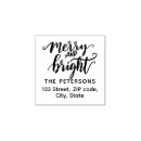 Search for bright rubber stamps Typography