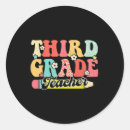 Search for first grade teacher stickers Happy