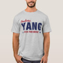 Search for andrew yang tshirts Election
