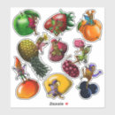 Search for cartoon apple stickers Anime