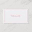 Search for borders business cards Simple