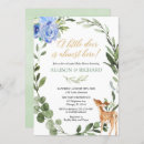 Search for little deer invitations Modern simple