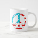 Search for peace signs mugs Make love not war