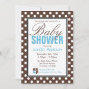 Search for brown dots invitations Cute
