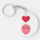 Search for strawberries key rings Adorable