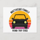 Search for road trips postcards Sunset