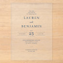 Search for off white wedding invitations Minimalist