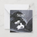 Search for friends horizontal note cards Dog