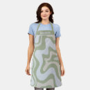 Search for retro swirl aprons Abstract