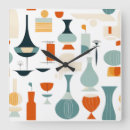 Search for mid century modern clocks Pattern