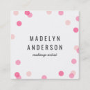Search for confetti business cards Social media