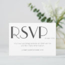 Search for deco rsvp cards Minimalist
