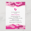 Search for pink camouflage baby shower Army