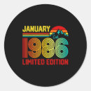 Search for 40 year old stickers Edition 4