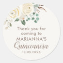 Search for white quinceanera stickers Quinceañera