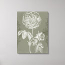 Search for floral canvas prints Grey