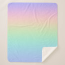 Search for pastel rainbow blankets Ombre
