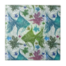 Search for vintage fish tiles Nautical