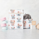 Search for kitten wrapping paper Pastel colours