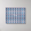 Search for native american canvas prints Red
