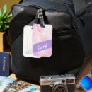 Search for glitter luggage tags Blue