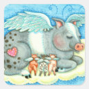 Search for cute pig stickers Sow