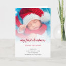Search for happy first baby christmas cards Overlay
